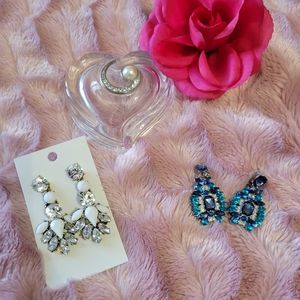 Beautiful diamonds earrings Set